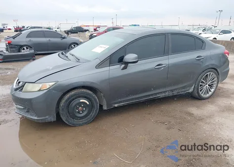 2013 Honda Civic Ex from USA, damaged, VIN 2HGFB2F84DH501182